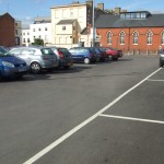 Local authority car park